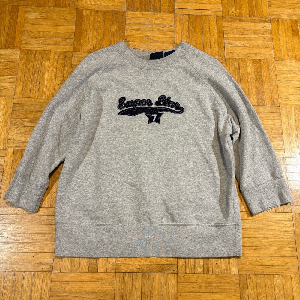 Vintage Route 66 Stretch 3/4 Sweater